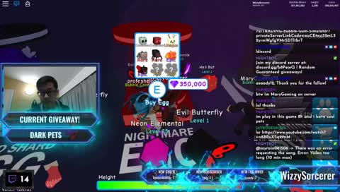 Roblox but we playing bubble gum sim on stream! !bubble !discord
