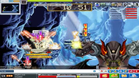 [MapleRoyals] Tulips Horntail