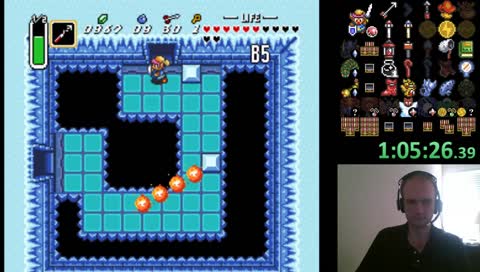 LTTP Randomizer Tournament Race 2 vs SuperNinTaylor (No mic, no chat, 20 min delay)