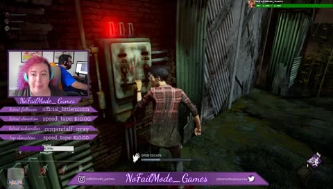 Dead by Daylight grinding :)