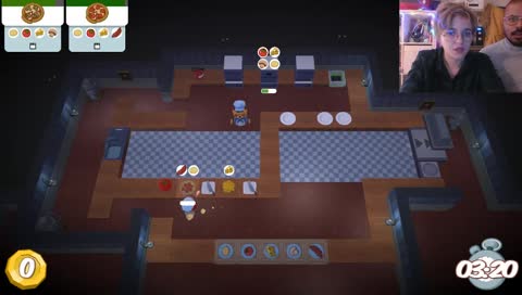 [FR/PC] Deux rageux sur OVERCOOKED