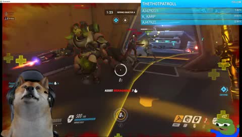 Yeet Overwatch
