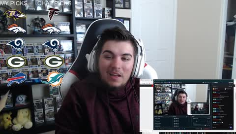  #RedRC WATCHING/TALKING NFL FOOTBALL WITH YOU GUYS! Follower Goal: 469/500 Sub Goal: 4/10 #DTA