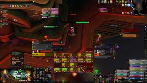 <Bad Luck> Pug Mythic LUL





