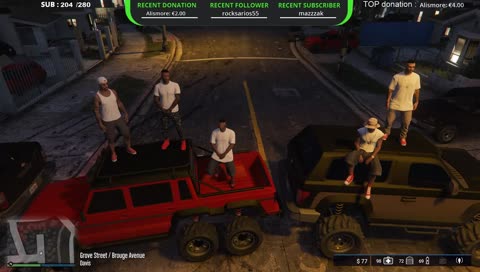 [ADASTRA] Davy  " Magic D " habitant GROVE STREET  /Jour 5/ CSP EN CONCERT SAMEDI 21.00