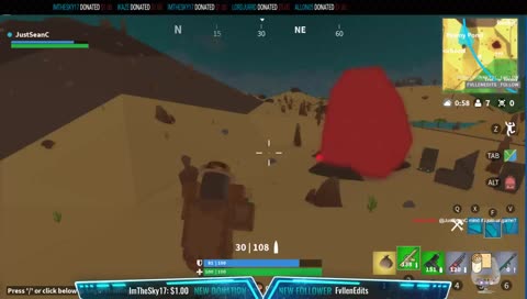 Sucking at Island Royale