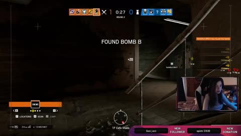 [ENG/FR] HERE TO KICK ASS (or get my ass kicked) [R6S]