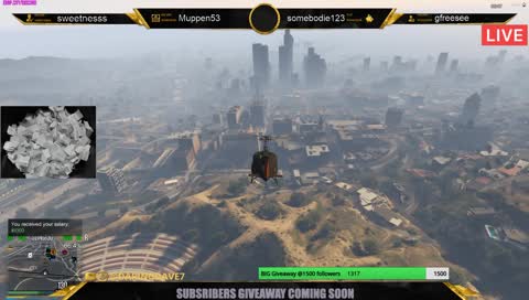 GIVEAWAY TODAY~! | POSITIVE VIBES ONLY <3 | Road to 2K!