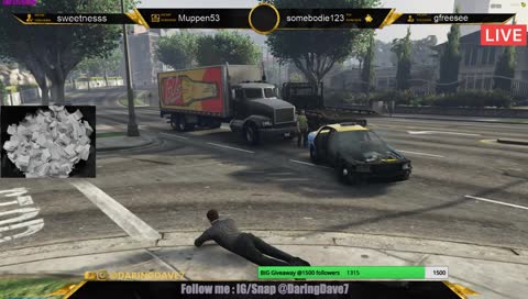 Fat cat causes major accident