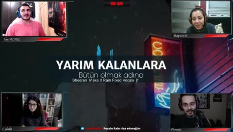 DERT / SOHBET YAYINI (Bütün Yarım Kalanlara)