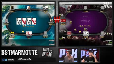 La Marmotte chez Winamax ! (www.winamax.tv pour les giveaway)