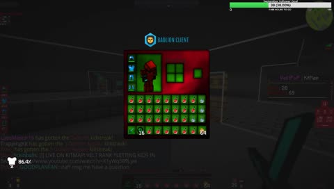 Minecraft VeltPvP.com come join