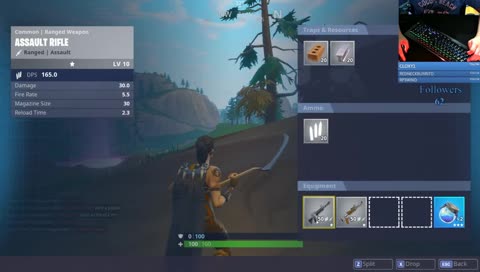 getting clapped by aim bot skin