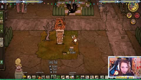 [Hamlet] Let's try Wigfrid today! I H8 THIS DLC. Come hang out! 😁 🤣✨