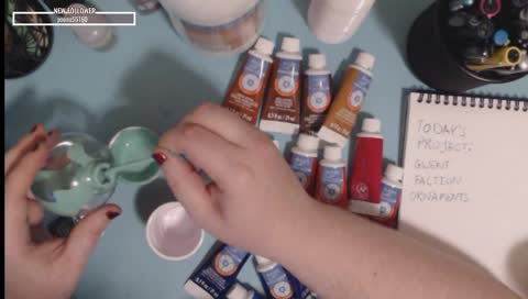 Gwent Ornaments? Yeah. Why not. :)