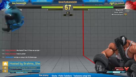 Ce soir ou jamais ! N3pst4r Vs Soradu94.Au delà des mots,il ya les coups.Et vous le savez !