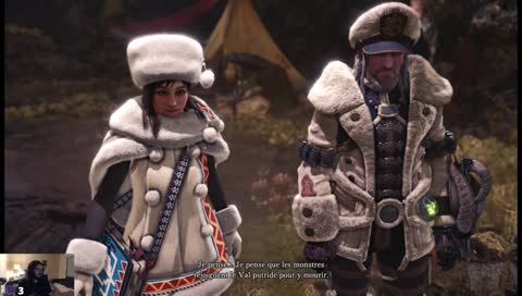 [FR] De retour aux monstres :3