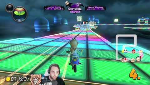 Das ist der beste Start in Mk8 den ich je gesehen habe 🤣🤣🤣