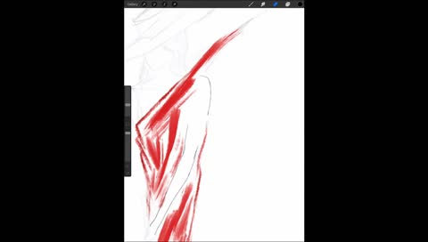 Gaikki is drawing something again.