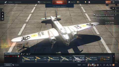 War Thunder with Burke