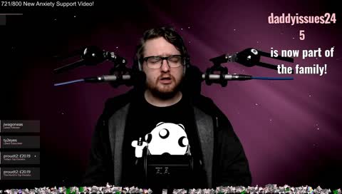 ASMR LIVE 6 Hour Tingle Special - Relaxation For Stress & Anxiety <3 (Please Wear Headphones For The Full Effect)