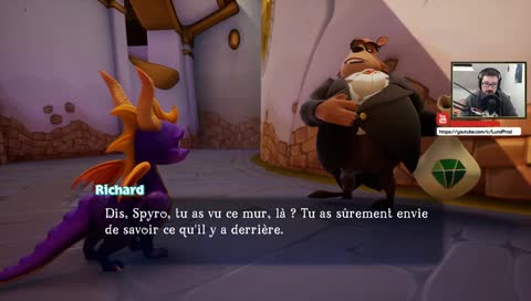 Spyro (2) le petit dragon violet [nospoil]