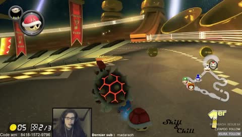 Skill & Chill - Le dernier crissement de pneus avant la guerre ultime