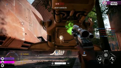 [XBOXONEX/GER] LATE NIGHT - Die Macht des Blasters [Multiplayer/IchWillObiWan] !sr !loots !sub !discord 