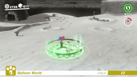 [Eng] [Post Game] All the Moon and Ballons!