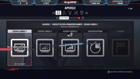 F1 2018 - CARRIERE SOLO - SAISON 2 - #13 SPA