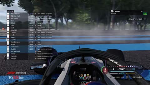 [FR] F1 2018 - F1RS - Grand Prix de France (05/10) Ligue B • BSchumacher & ElCatracho • 02/12/18 