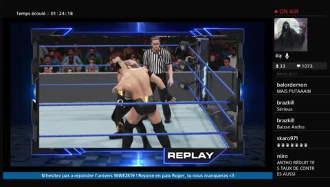 [FR] WWE2K19 MODE UNIVERS !