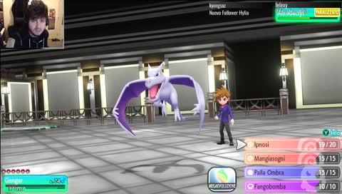 [ITA/ENG] Grind Endgame & Shiny Hunting verso il 100% #TeamEevee ITA/ENG [!sub - !subrewards]