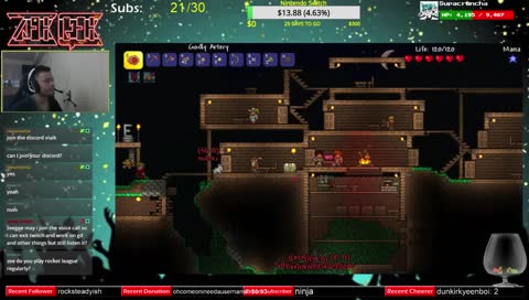 Terraria Multi-Player (Help me Beat This Game) 8 Player Max Beginner Characters Plz