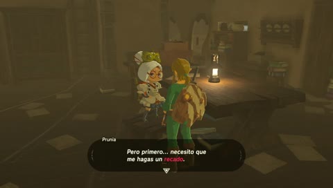 TLOZ:BOTW primer contacto