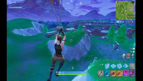 포트나이트 솔로! 포린이~