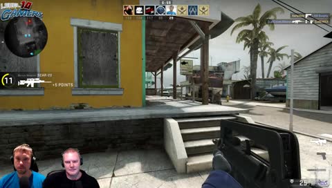 [ENG/NOR] Getting our asses kicked by Gamer grills...