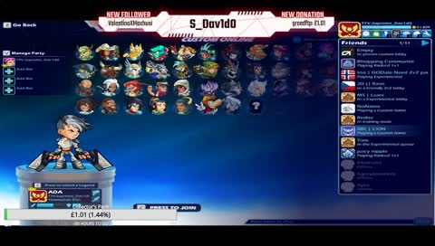 Brawlhalla 1v1 w/ Viewers! Chat to Join!