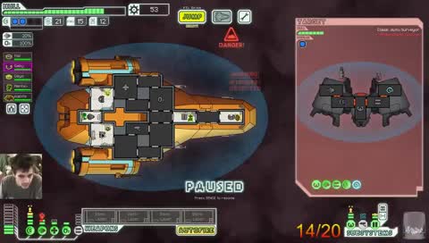 [EN/FR] - chill stream - FTL - Hard mode