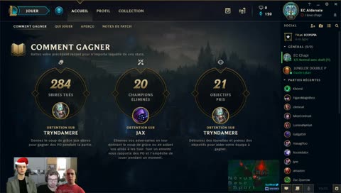 Stream en compagnie du youtube game et de chap !!! 