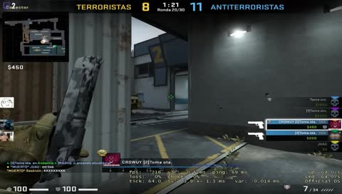 [Uy] [VTX Team] Sera de smurfearr ?¿