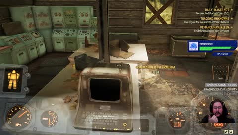 Streaming with Snoop - Wasteland Wanderer!