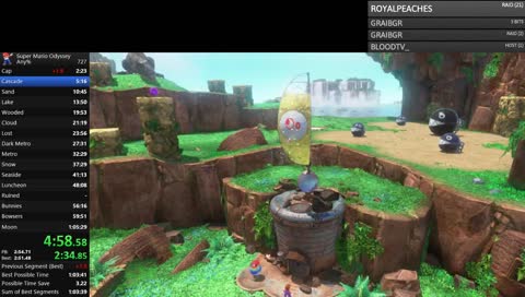 Any% Runs for 1:04
