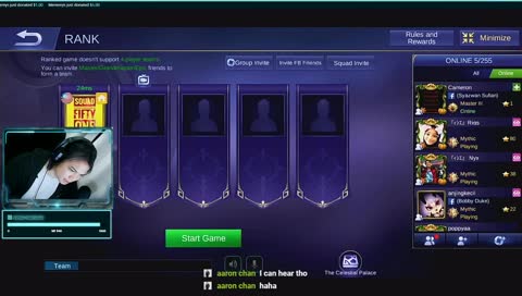 [English Chat] TANK MAIN - Grandmaster V to EPIC - Lvl 30