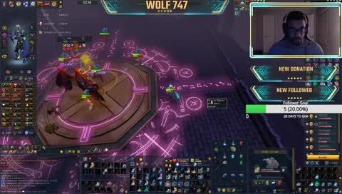 New to Twitch, Runescape 3 AOD!