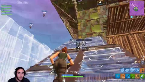 Trickshoting with Ruse | Twitter @Yohanytv