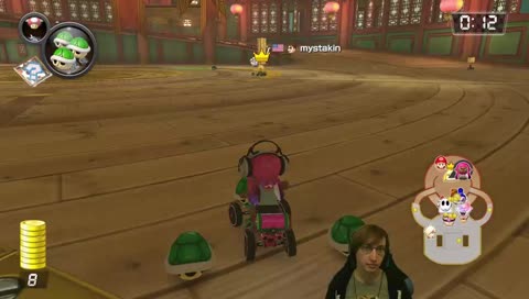 Karts with Mystakin and other folks! | !charity