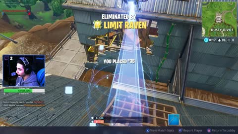 We out here! Fortnite Battle Royale!