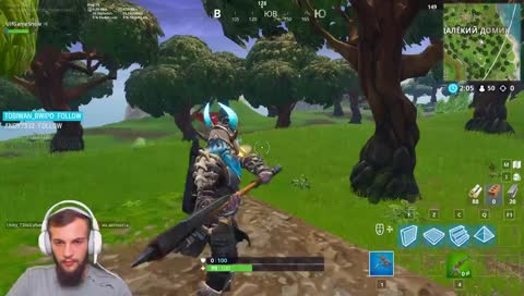 Fortnite | Андрей UlfGameShow