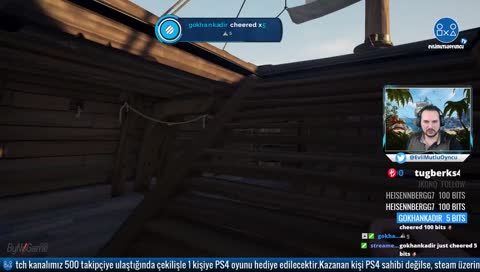 Uzun zaman sonra korsanlığa dönüş  ! 